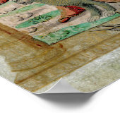 Generositeit tegen Avarice Poster (Hoek)