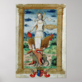 Generositeit tegen Avarice Poster (Voorkant)