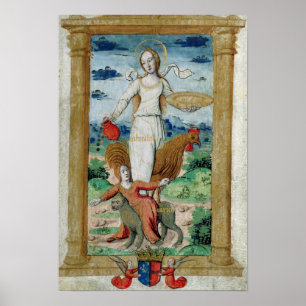 Generositeit tegen Avarice Poster