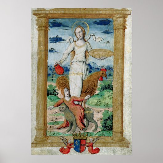 Generositeit tegen Avarice Poster (Voorkant)