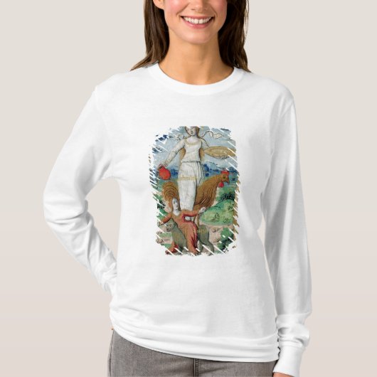 Generositeit tegen Avarice T-shirt (Voorkant)