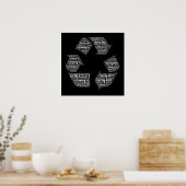 generosity-401403 VEROORZAAKT RECYLE FEELINGS ACTI Poster (Keuken)