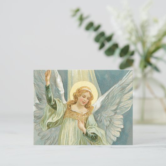 Generous - Guardian Angel of Generosity Briefkaart (Staand voorkant)