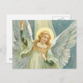 Generous - Guardian Angel of Generosity Briefkaart (Voorkant / Achterkant)