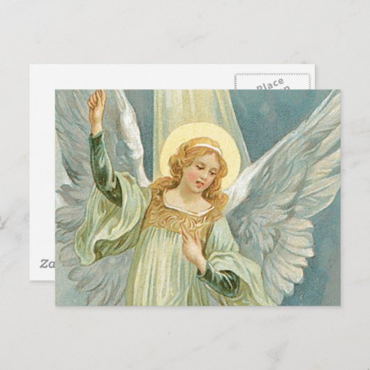 Generous - Guardian Angel of Generosity Briefkaart (Voorkant / Achterkant)