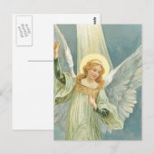 Generous - Guardian Angel of Generosity Briefkaart (Voorkant / Achterkant)