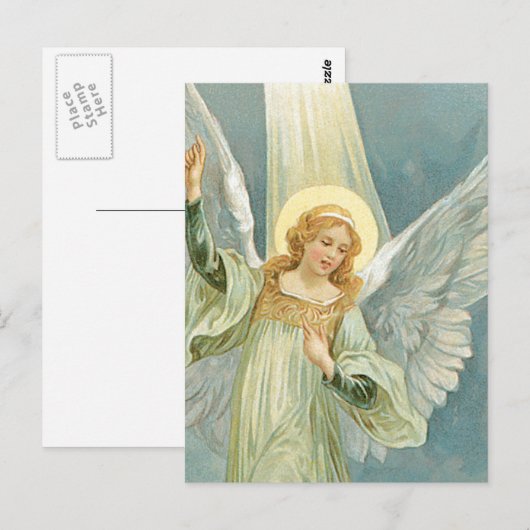 Generous - Guardian Angel of Generosity Briefkaart (Voorkant / Achterkant)