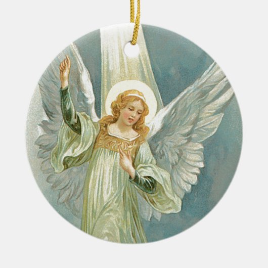 Generous - Guardian Angel of Generosity Keramisch Ornament (Voorkant)