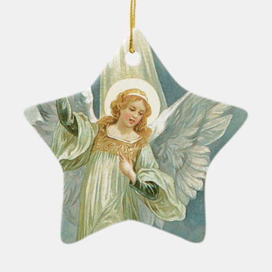 Generous - Guardian Angel of Generosity Keramisch Ornament (Voorkant)
