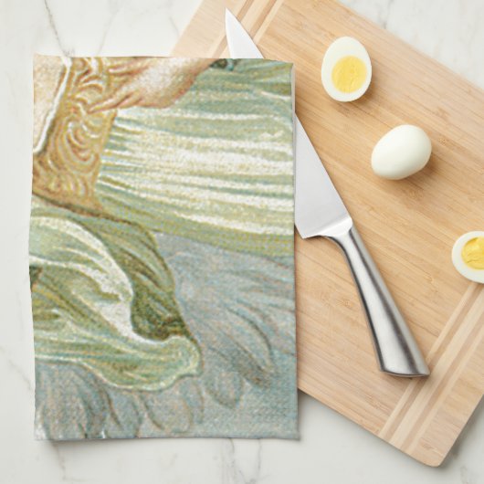 Generous - Guardian Angel of Generosity Theedoek (Quarter Fold)