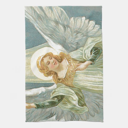 Generous - Guardian Angel of Generosity Theedoek (Verticaal)