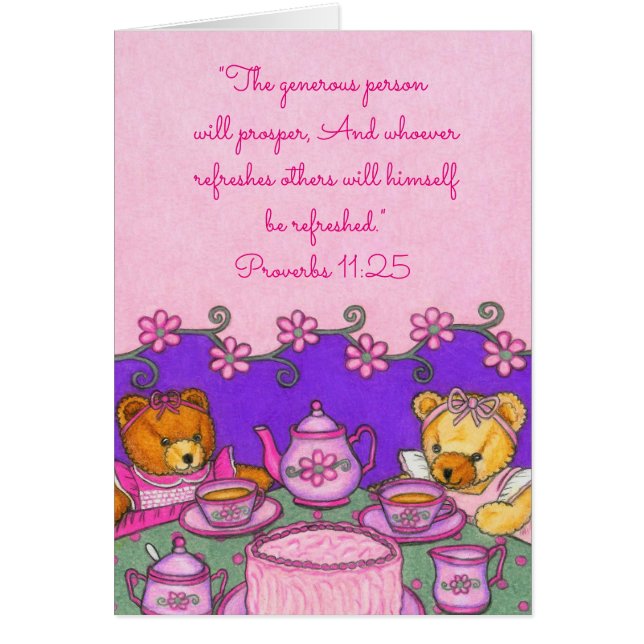 Generous Person Prospers~Beren Party~Scripts (Voorkant)