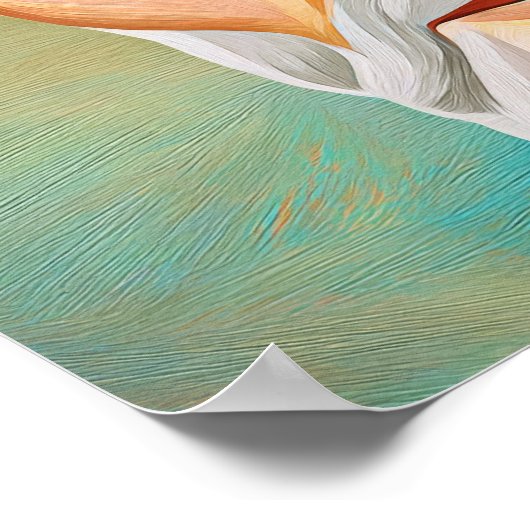 Generous Saint Nicholas Poster (Hoek)