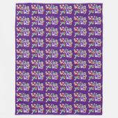 Genesblanket Fleece Deken (Voorkant)