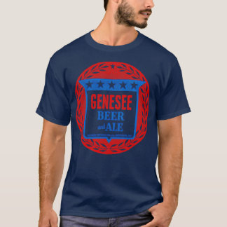  Genesee Bierontwerp T-shirt