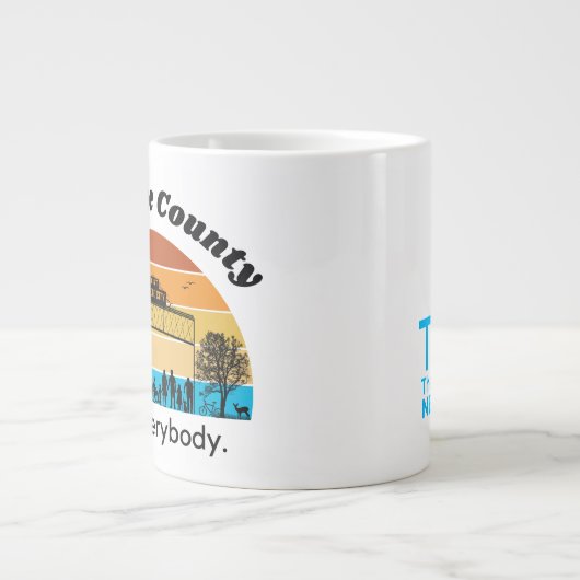 Genesee County is voor iedereen Jumbo Mok (Voorkant)