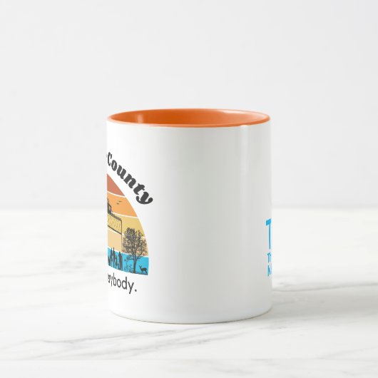 Genesee County is voor iedereen Mok (Midden)