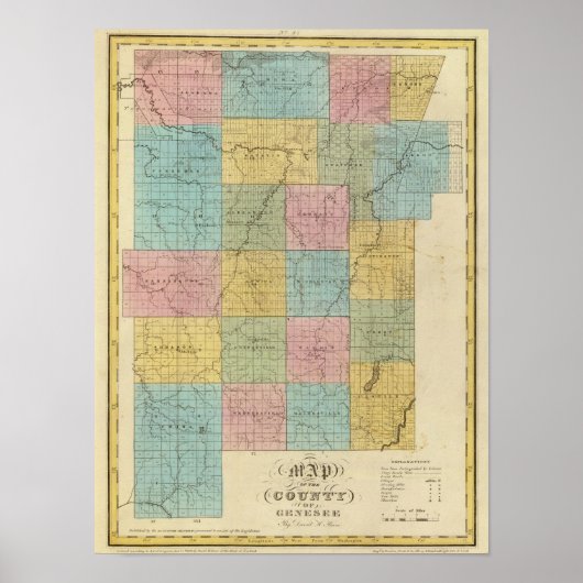Genesee County Poster (Voorkant)