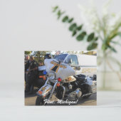 Genesee County Sherriff Briefkaart (Staand voorkant)