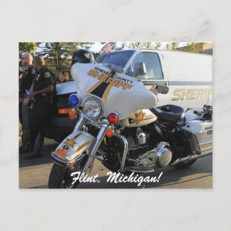 Genesee County Sherriff Briefkaart