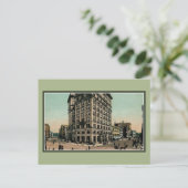  Genesee en Salina Streets Syracuse NY Briefkaart (Staand voorkant)