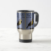Genesee Valley Audubon Society Travel Mug Reisbeker (Voorkant rechts)