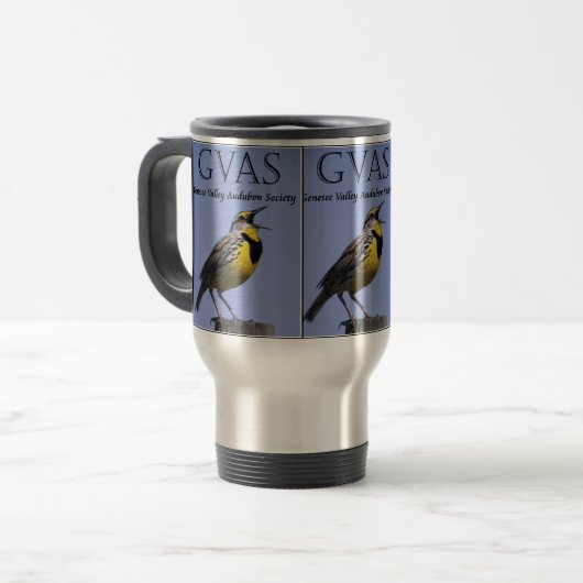 Genesee Valley Audubon Society Travel Mug Reisbeker (Voorkant links)