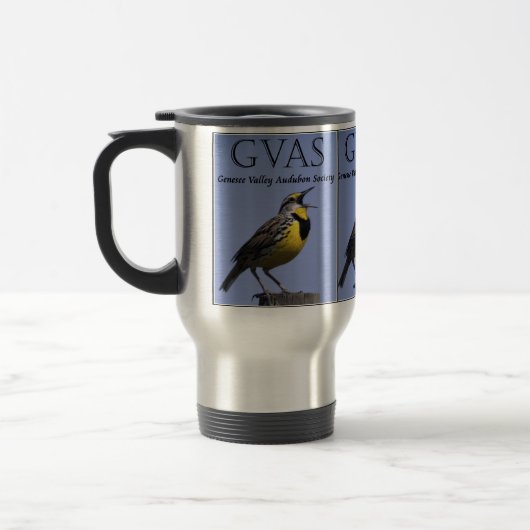 Genesee Valley Audubon Society Travel Mug Reisbeker (Links)