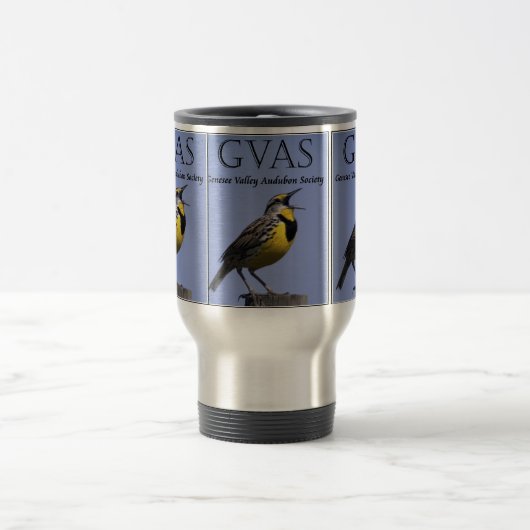 Genesee Valley Audubon Society Travel Mug Reisbeker (Center)