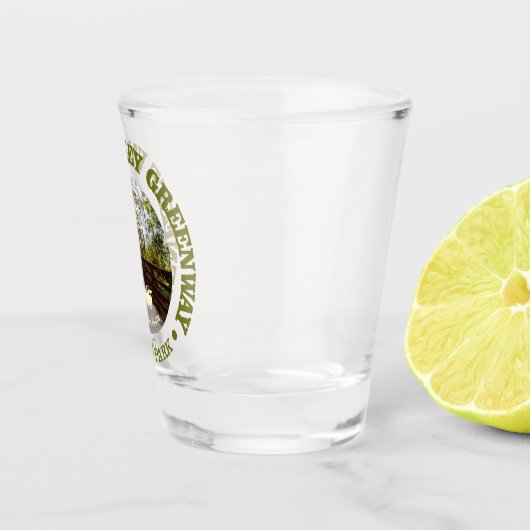 Genesee Valley Greenway (fietsen c) Shot Glas (Rechts)