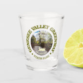 Genesee Valley Greenway (fietsen c) Shot Glas (Voorkant)