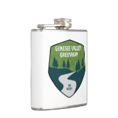 Genesee Valley Greenway New York Heupfles (Rechts)