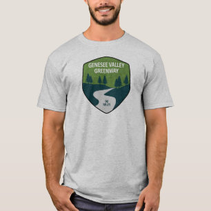 Genesee Valley Greenway New York T-shirt