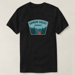Genesee Valley Greenway New York T-shirt