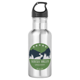 Genesee Valley Greenway New York Waterfles