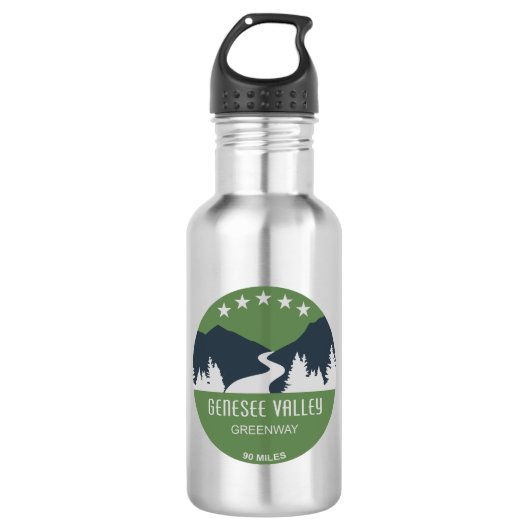 Genesee Valley Greenway New York Waterfles (Voorkant)