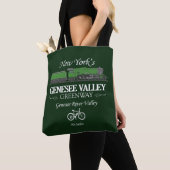 Genesee Valley Greenway (RT2) Tote Bag (Dichtbij)