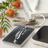 Geneseis Coupe met loopband Sleutelhanger (Voorkant Rechts)