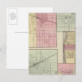 Geneseo, Kewanee, Cambridge, Fulton en Morrison Briefkaart (Voorkant / Achterkant)