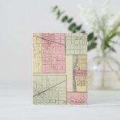 Geneseo, Kewanee, Cambridge, Fulton en Morrison Briefkaart (Staand voorkant)