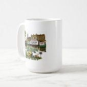 Geneseo Klas van 86 15 oz mok (Voorkant links)