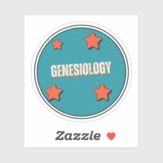 genesiologie sticker (Vel)