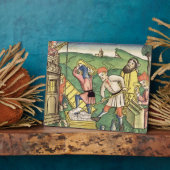 Genesis 11 1-9 Building The Tower of Babel, from t Fotoplaat (Zijkant)