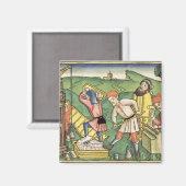Genesis 11 1-9 Building The Tower of Babel, from t Magneet (Voorkant / Achterkant)