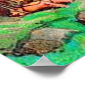 Genesis 12 Gods beloften aan het Abram poster (Hoek)