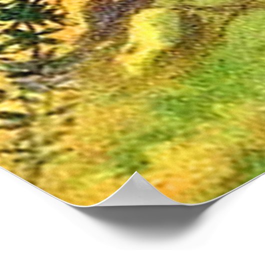 Genesis 13 Abram en Lot Separate poster (Hoek)