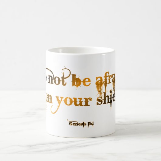 Genesis 15:1 koffiemok (Center)