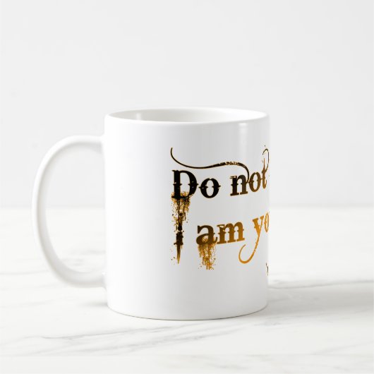 Genesis 15:1 koffiemok (Links)