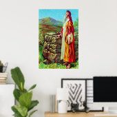 Genesis 15 Abram gelooft God poster (Thuiskantoor)