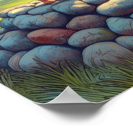 Genesis 15: De heilige blik van Abram Poster (Hoek)